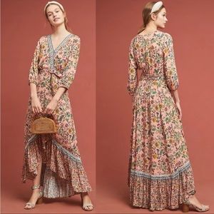 Anthropologie Farm Rio Clara Wrap Dress XS